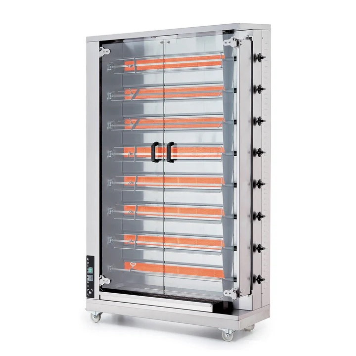 Gas Chicken Machine 32-40 Chicken