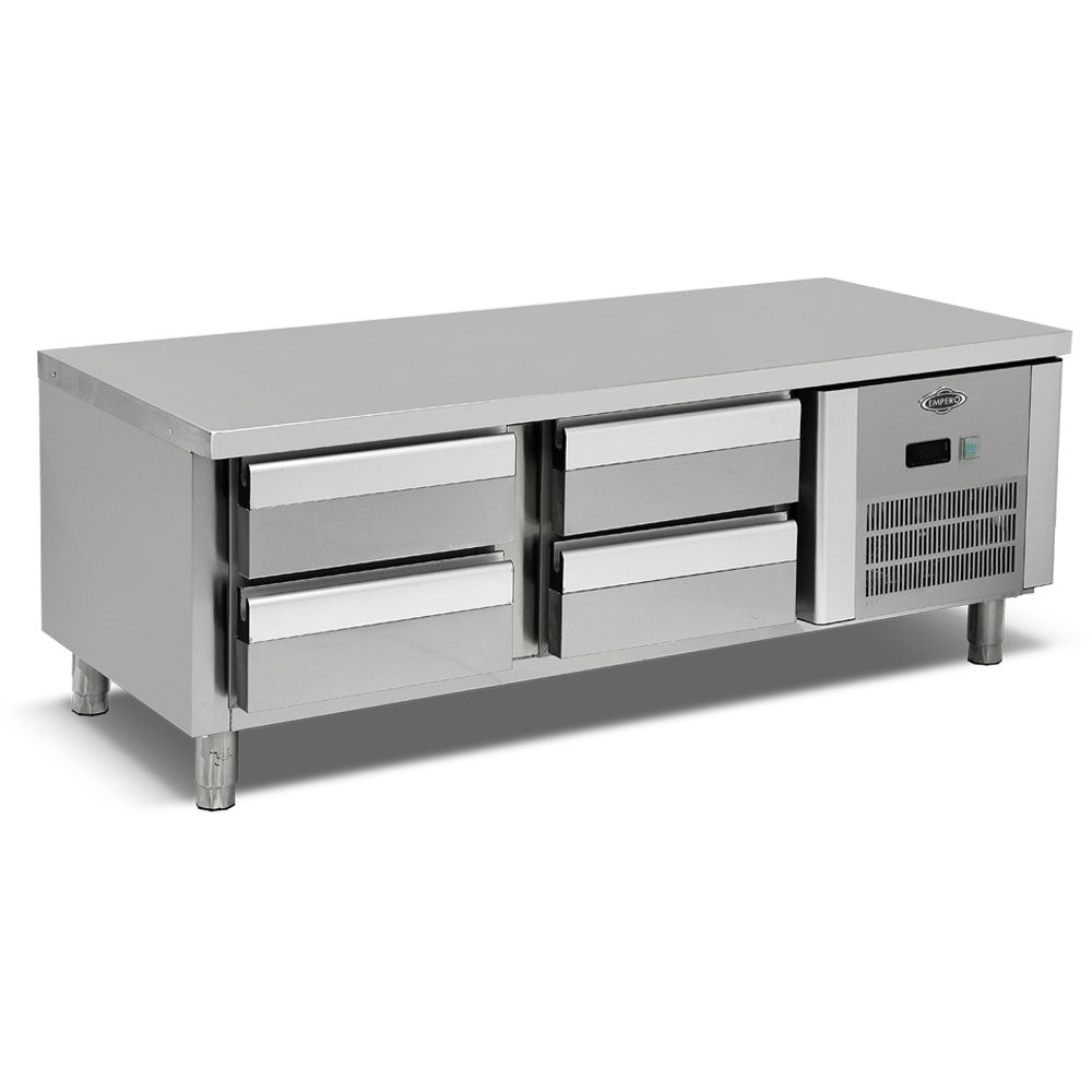 SET UNDERSHIP REFRIGERATOR - 4X1/1 GN - EMPERO