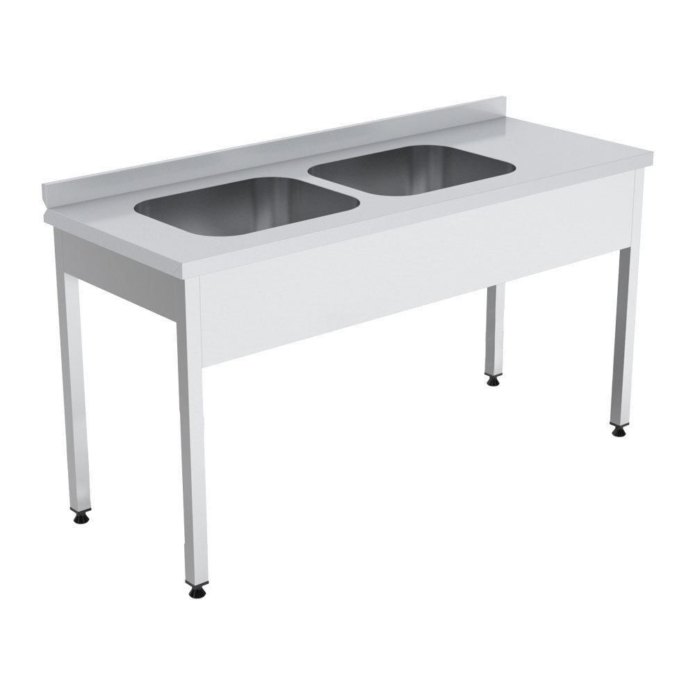 Two Evyeli counter - right - 1600 mm (DEMONT) - EMPERO