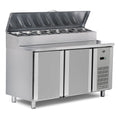 Pizza Salad Refrigerator - 2 Doors - 300 Lt - 8 Trays - EMPERO