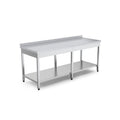 Working counter - sub -shelf - 2200 mm - impero
