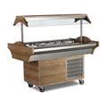 COOLED SALAT BAR - 6*1/1 GN - EMPERO