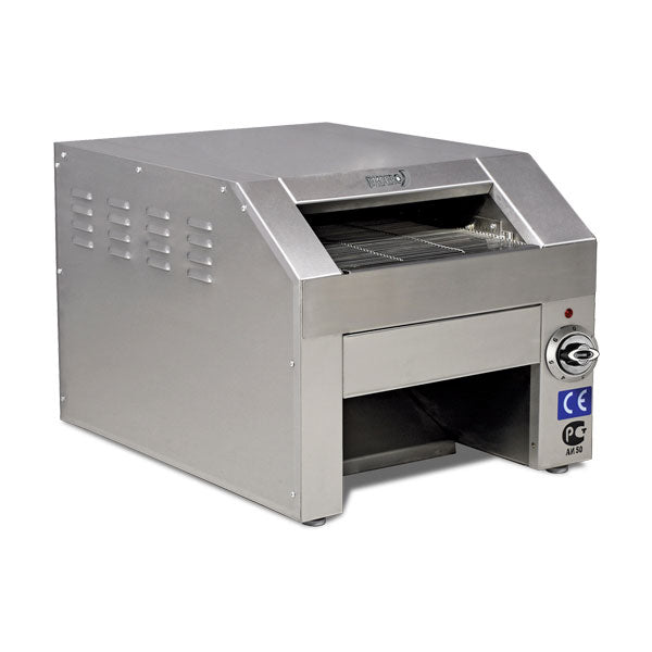 Bread frying machine with conveyor - 10 cm - empero