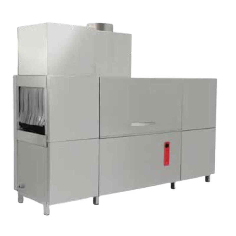 Drying Tunnel Dishwasher with Conveyor - Login from the Left - EMPERO