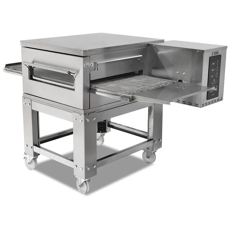 Pizza Oven with Gas Conveyor - Included Lower Stand - 535*1360 mm - EMPERO