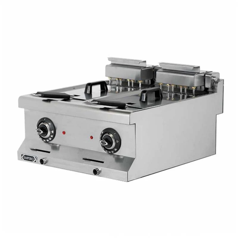 Electric Deep Fryer - 10+10 L - EMPERO