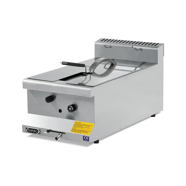 Gas Deep Fryer - 12 L - Empero