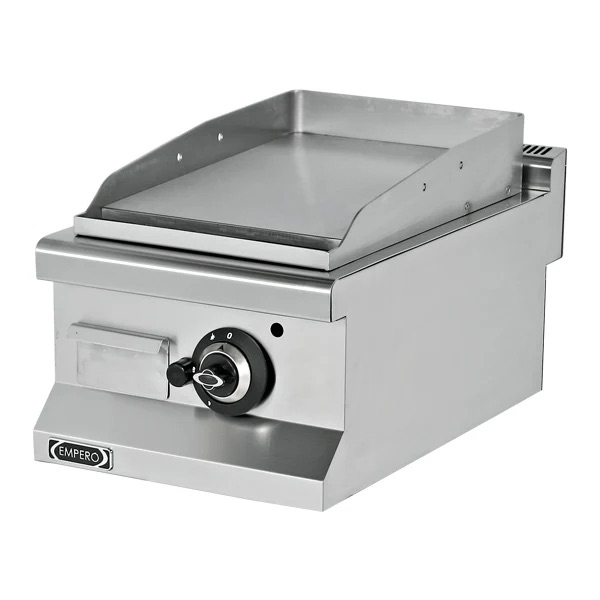 Gas Grilled - Flat Pleyt - 400 mm - Empero