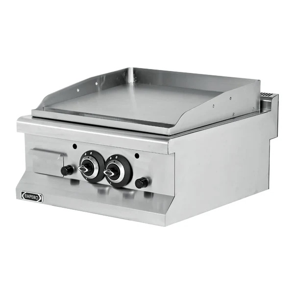 Gas Grilled - Flat Pleyt - 600 mm - EMPERO