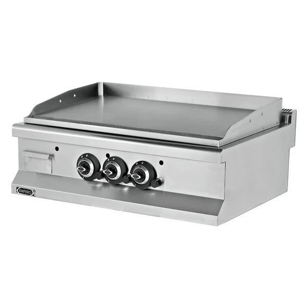 Gas Grilled - Flat Pleyt - 900 mm - Empero