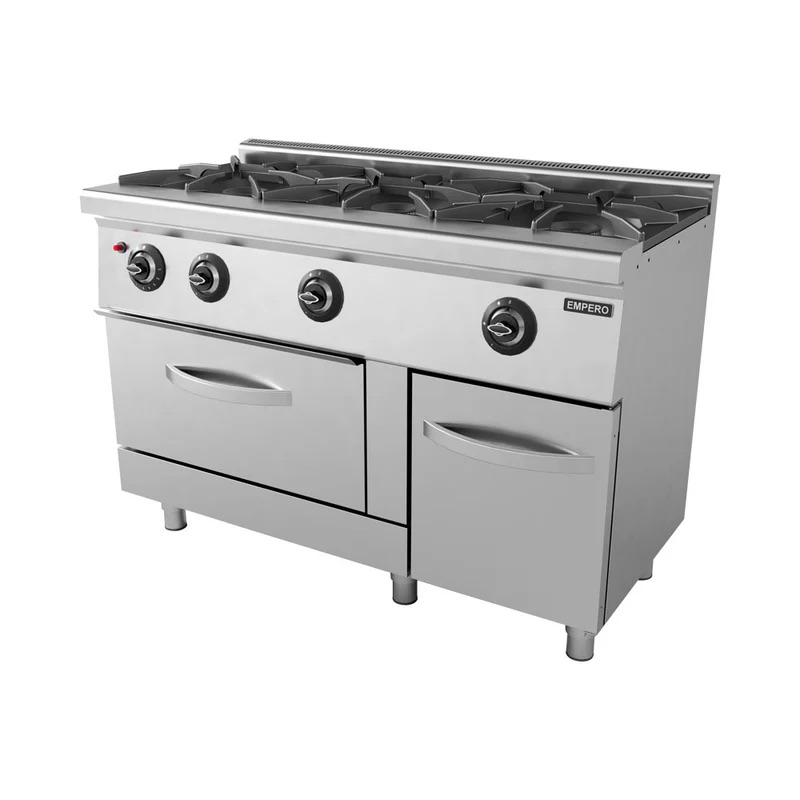 GAZLI OCAK - 3 BURNER -GROUND - EMPERO