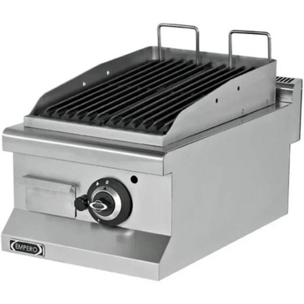 Gas Lavataşlı Grill - 400 mm - Empero