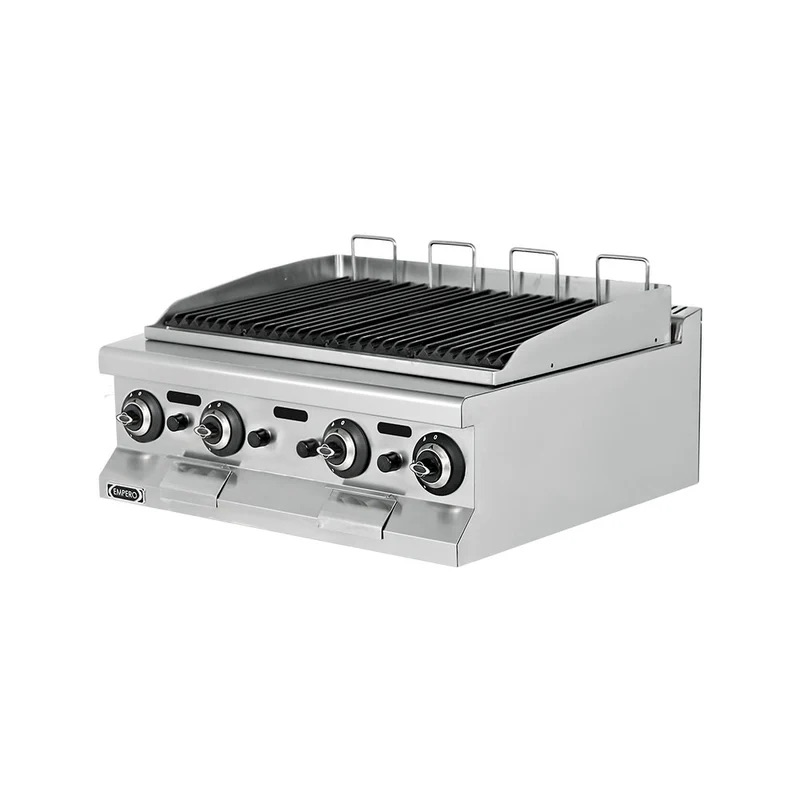 Gas Watery Grill - 800 mm - EMPERO