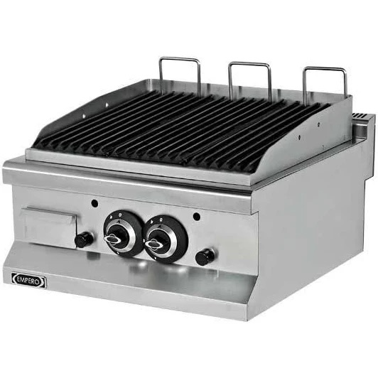 Gas Lavataşlı Grill - 400 mm - Empero