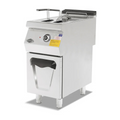 With Electric Deep Fryer Cabinet - 14 L - EMPERO
