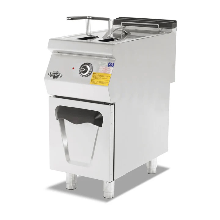 With Electric Deep Fryer Cabinet - 14 L - EMPERO