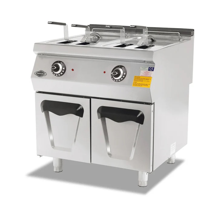 With Electric Fritous Cabinet - 14+14 L - EMPERO