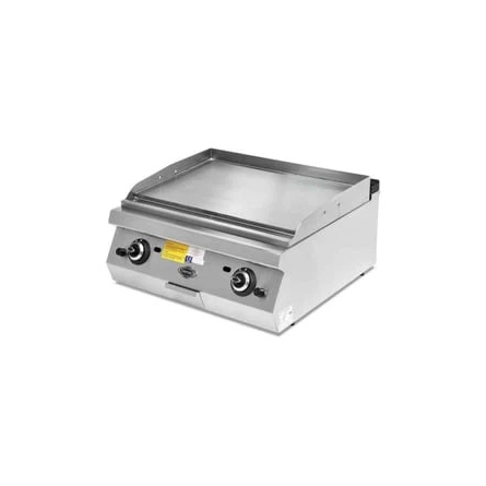 Gas Grilled Flat Pleyt - 800 mm - 700 Series - EMPERO