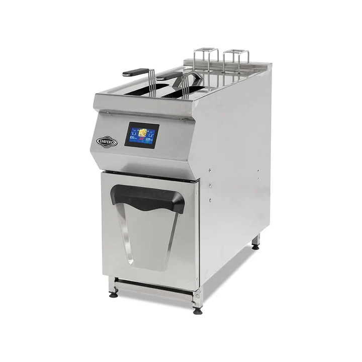 Fast Cutter with Elevator and Oil Filter - 25 L - Empero