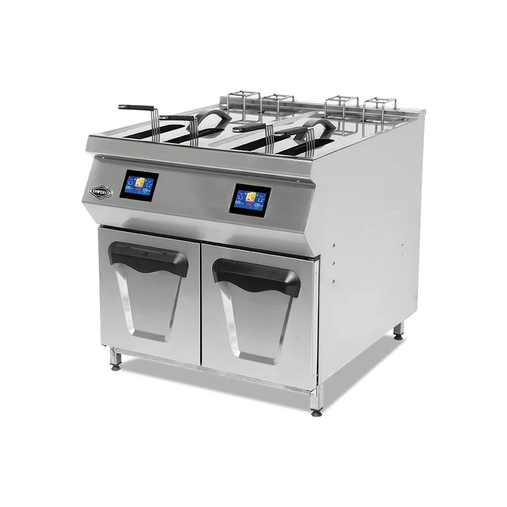 Fast Cutter with Elevator and Oil Filter - 25+25 L - EMPERO