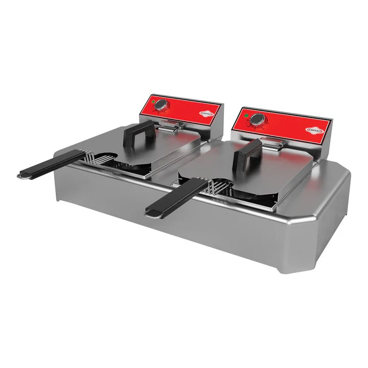 Mini Top Set Electric Deep Fryer - 5+5 L