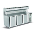 Pizza Salad Refrigerator - 3 Doors - 500 Lt - EMPERO