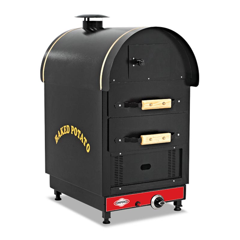 Empero Potato Baking Ovens - Deck - Gas