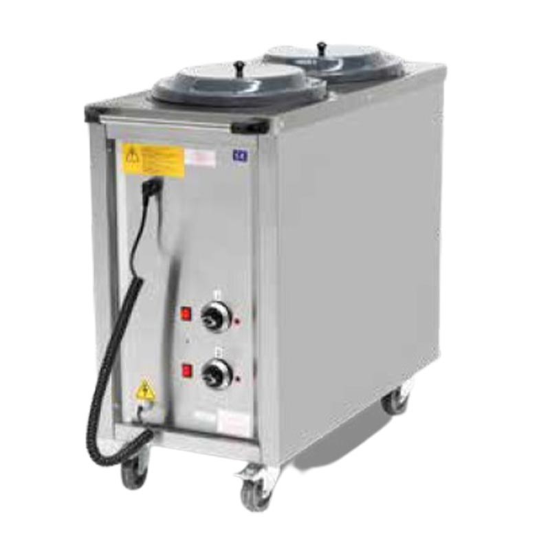 Heated Plate Automat - Sing - 26 Plates - Empero