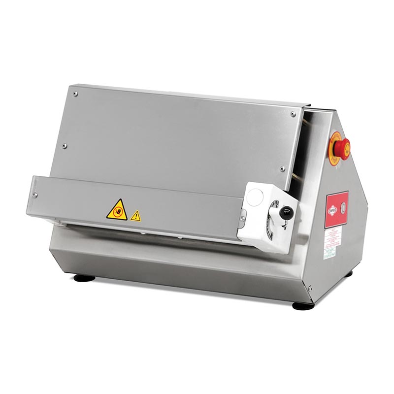 Single roller dough opening machine - 40 cm - impero