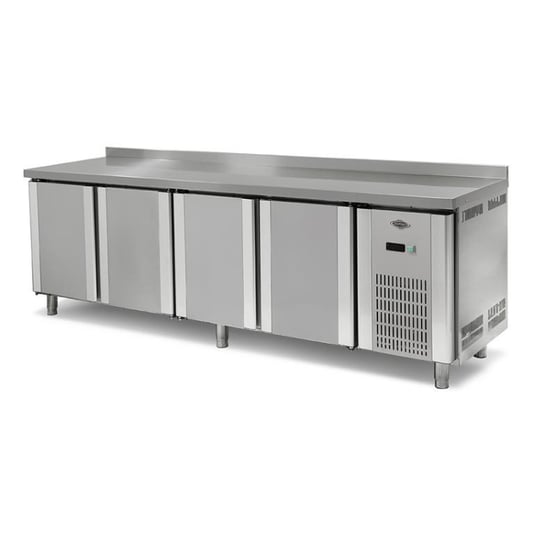 Counter -type refrigerator - 4 doors - 250 lt - impero