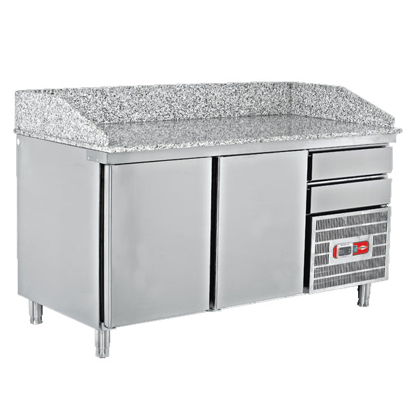 Granite Table Refrigerator - 2 Doors - 300 Lt - EMPERO