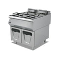 Gas Deep Fryer - 24+24 L - EMPERO
