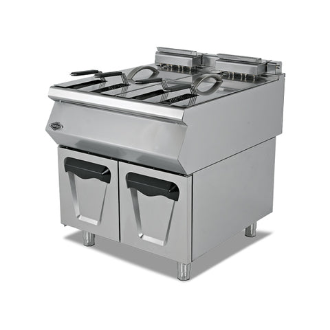 Gas Deep Fryer - 24+24 L - EMPERO