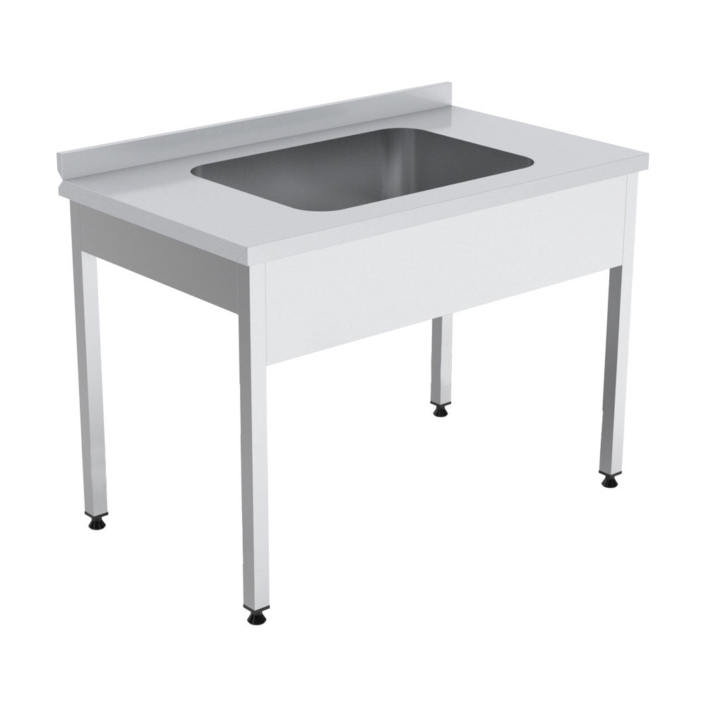 Vegetable Washing Counter - 1400 mm - EMPERO