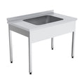 Vegetable Washing Counter - 1400 mm - EMPERO