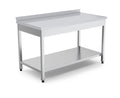 Working counter - sub -shelf - 1400 mm - impero