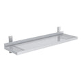 Wall shelf - 2000 mm perforaable adjustable (disassembled) - 40 series - impero