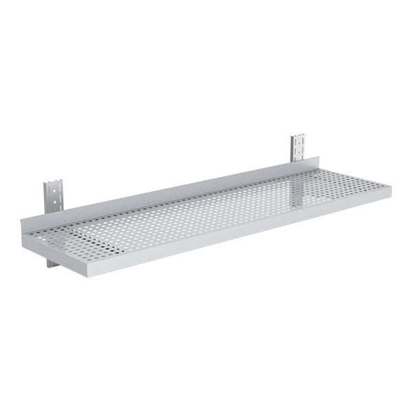 Wall shelf - 800 mm perforaable adjustable (disassemble) - 40 series - impero