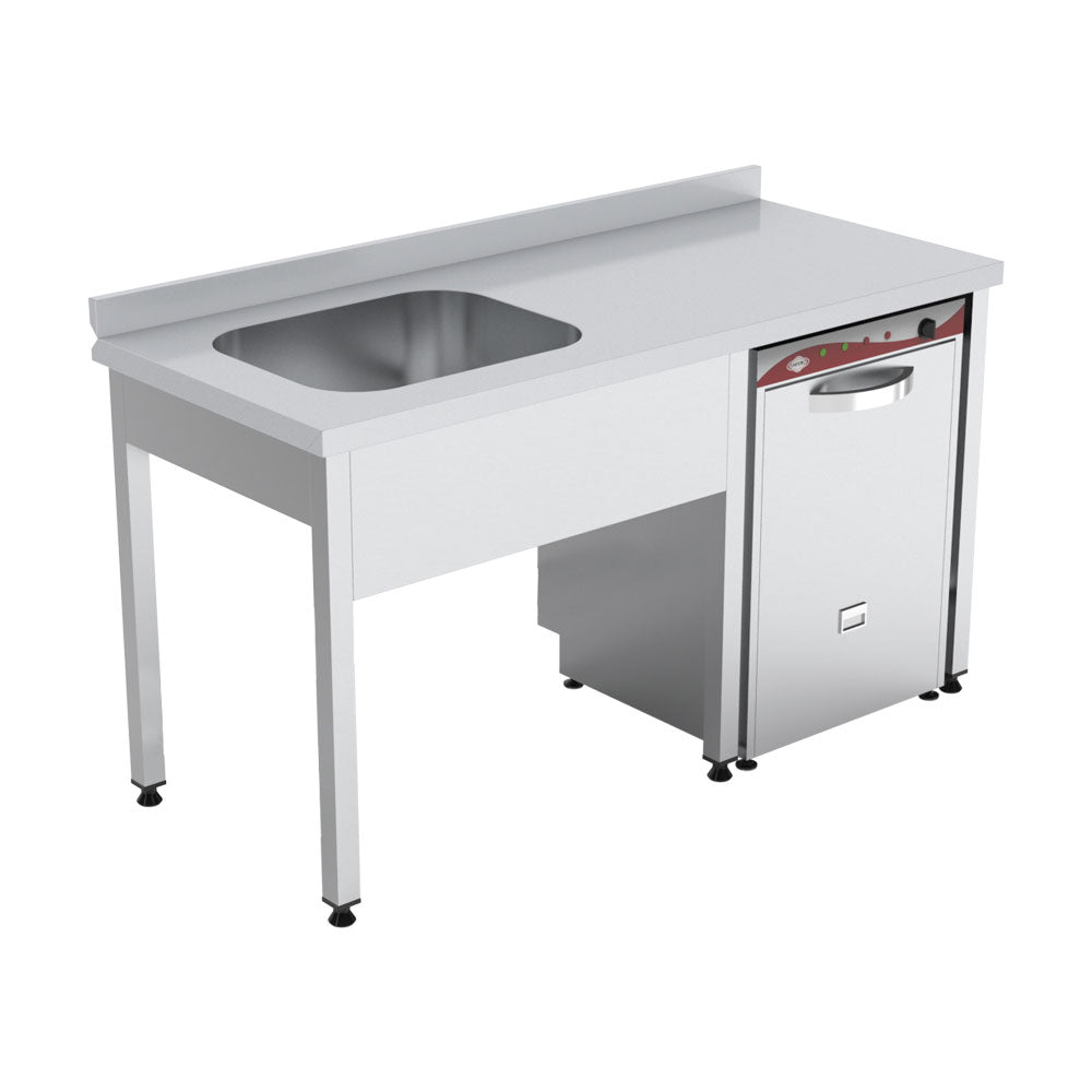 Single Evyeli counter - Right - 2000 mm (Dismonte) - EMPERO
