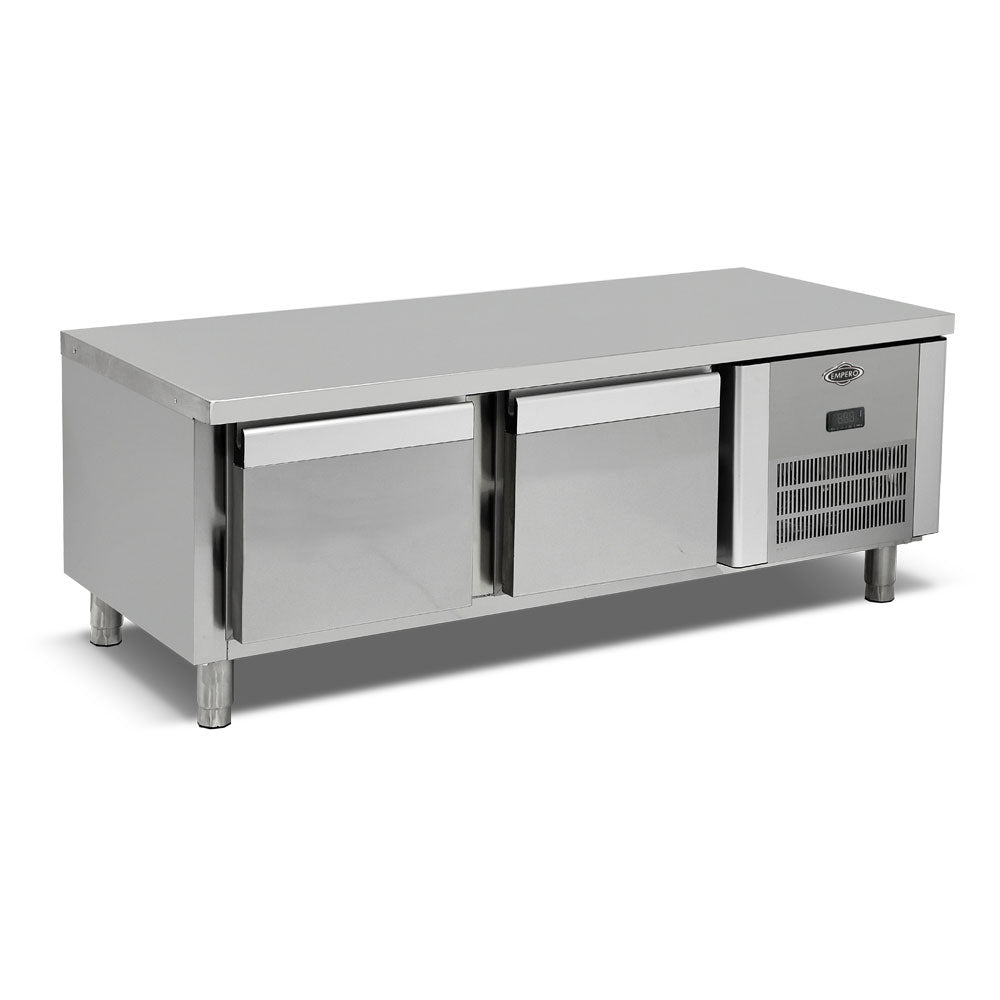Set under Deep Refrigerator - 2 Drawers - 2x1/1 Gn - Empire