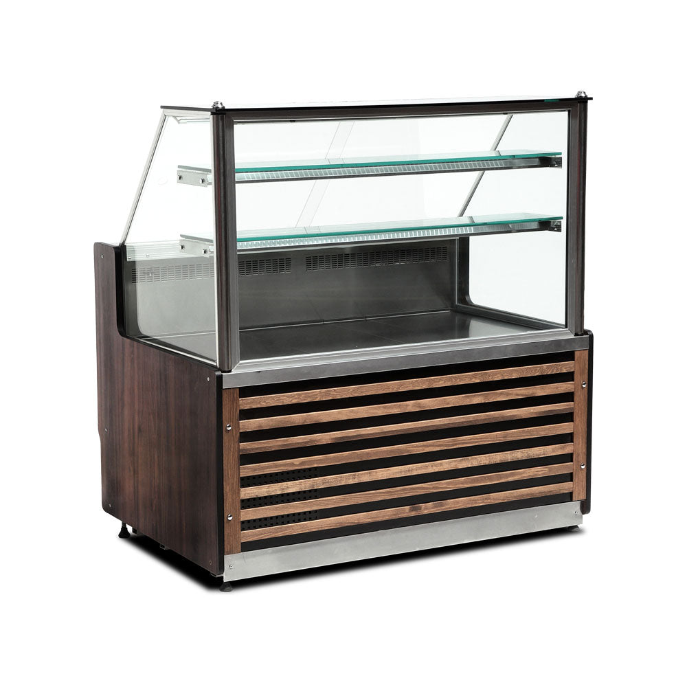 Pluto Meat and appetizer display showcase - 1600 mm - impero