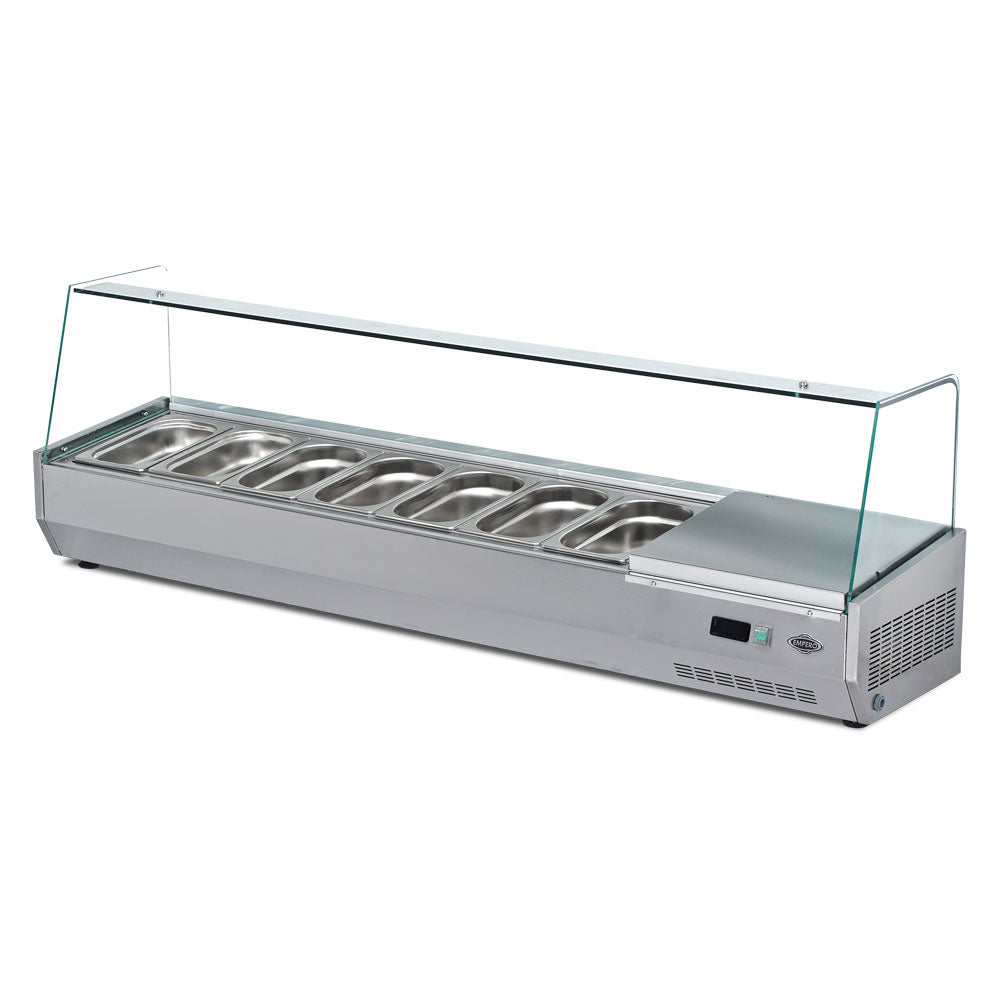 Set Top Saladbar - 1600 mm - EMPERO