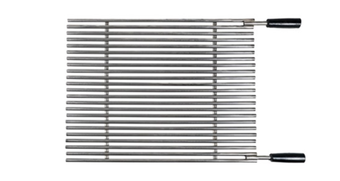 Round Stainless Industrial Grill - 10 mm - 1 Piece - Alba