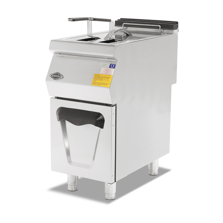 Gas with Deep Fryer Cabinet - 16 L - Empero