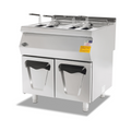 Gas with Deep Fryer Cabinet - 16+16 L - Empero