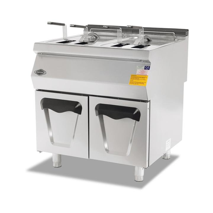 Gas with Deep Fryer Cabinet - 16+16 L - Empero