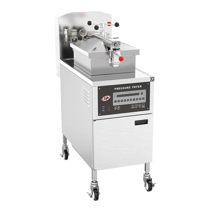 Electric Pressurized Deep Fryer - 24 L - EMPERO