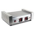 Sausage frying machine - 7 cylinders - imper