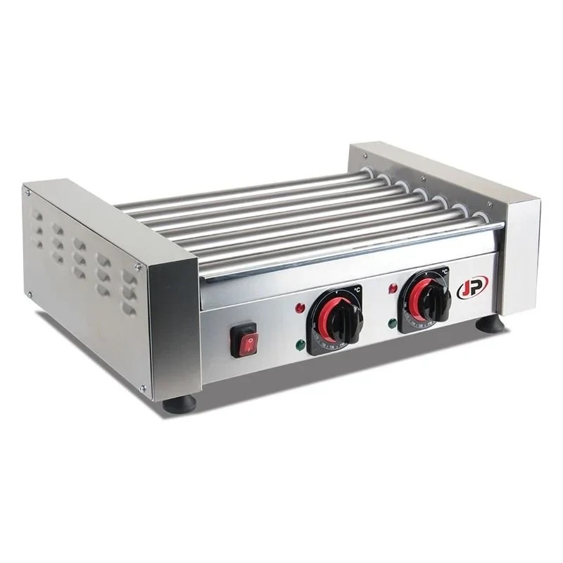 Sausage frying machine - 7 cylinders - imper