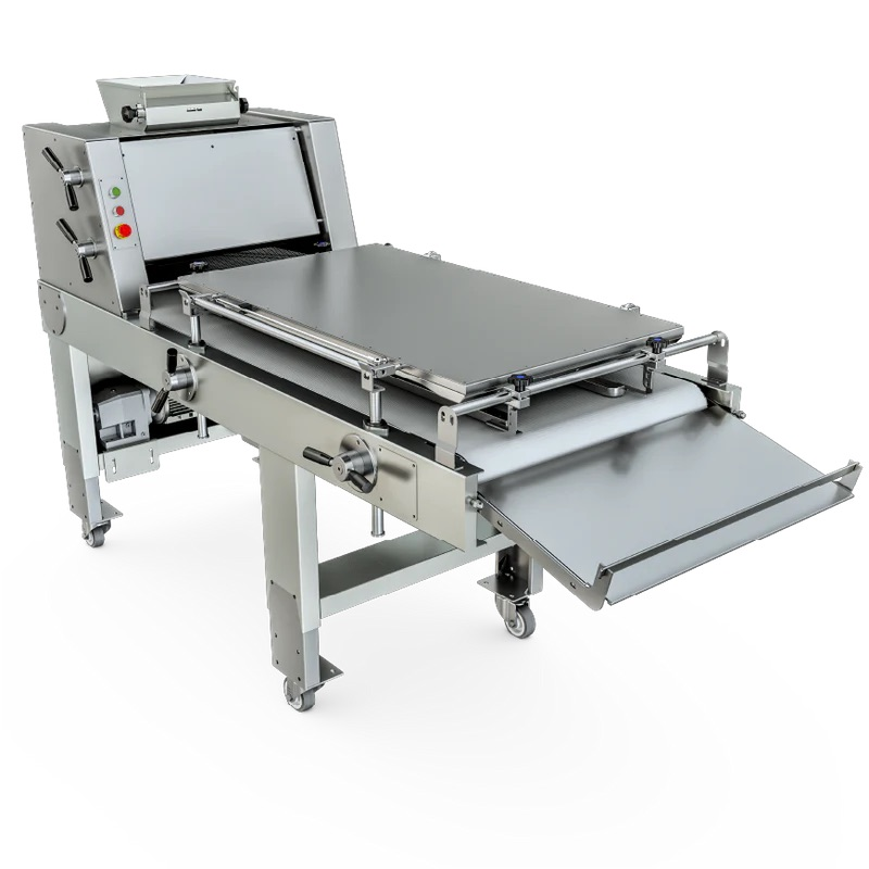 Oven Dough Opening Machine - For Pizza and Bread Dough - 4 -cylinder - Memak